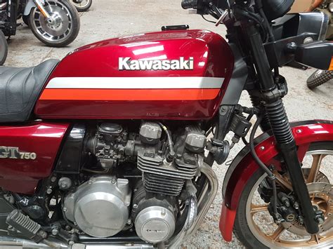 Lot 150 1986 Kawasaki Gt 750