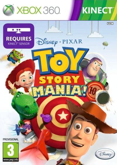 Toy Story Mania Review Xbox 360 Pure Xbox