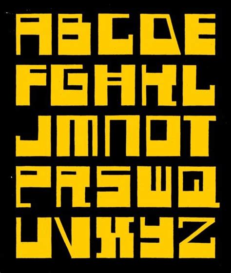 Showcase Mokum Fonts 11 Typography Alphabet Lettering Alphabet