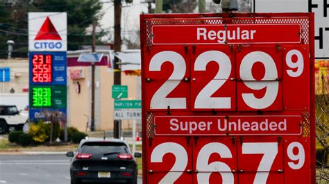 Gas Prices Could Drop As Oil Prices Plunge Over Opec Coronavirus Fear