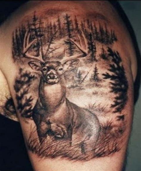 Deer And Forest Arm Tattoo Tattoomagz › Tattoo Designs Ink Works