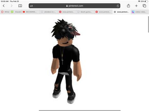 Roblox Avatar With No Face 2022 Get Best Games 2023 Update