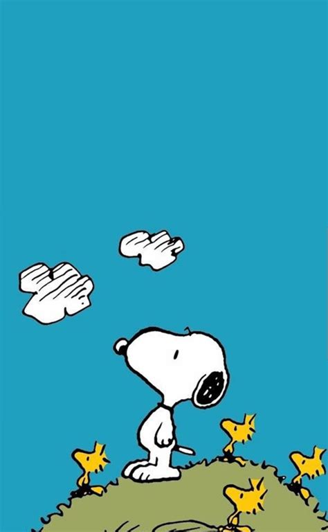 Pin By M On スヌーピー Snoopy Wallpaper Peanuts Wallpaper Snoopy