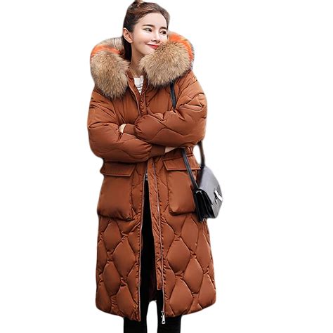 Warm Women Winter Jacket Plus Size 2018 Fashion Womens Jacket Thick Big