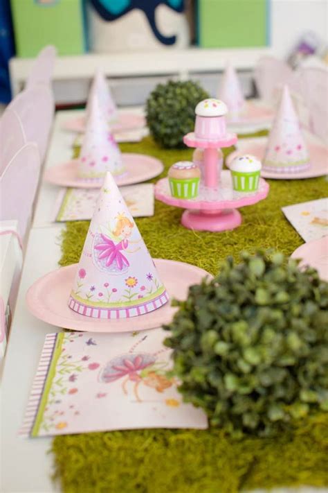 Little Lovage Club Fairy Birthday Hats Fairy Birthday Party Birthday