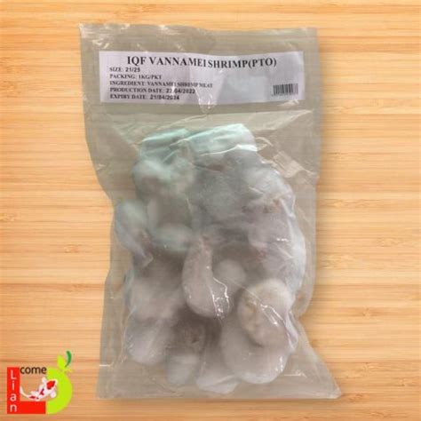 IQF Vannamei Shrimp 21 25 Supplier Of Japanese Food Products Fresh