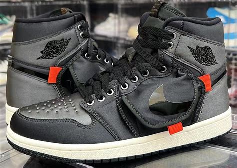 The Air Jordan 1 Utility Sp Features Side Pockets Sneaker News