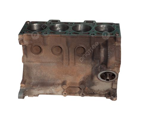 The Cylinder Head Of The Engine Mechanic Part Metallic Head Png