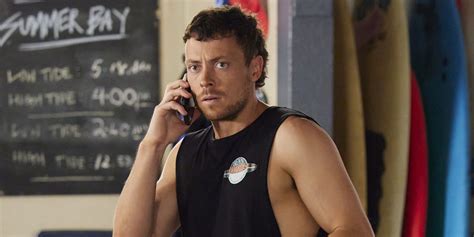 Home And Away Spoilers Dean Death Threat In 30 Pictures