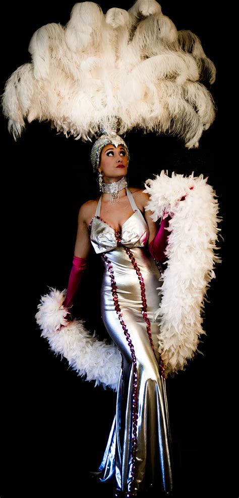 Las Vegas Showgirl Vava Voom Pink On Silver Gown Las Vegas Showgirl Costume Showgirl
