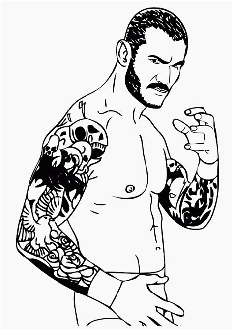 Even the spectators are cheering for goldberg. Wwe Coloring Pages Roman Reigns - Coloring Home