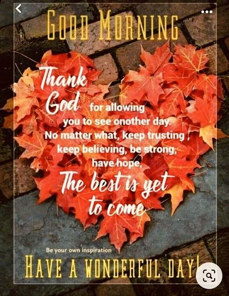 The Best Is Yet To Come Beautiful Morning Bible Novelty Inspiration