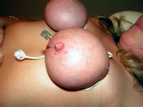 Pierced Nipples Slave