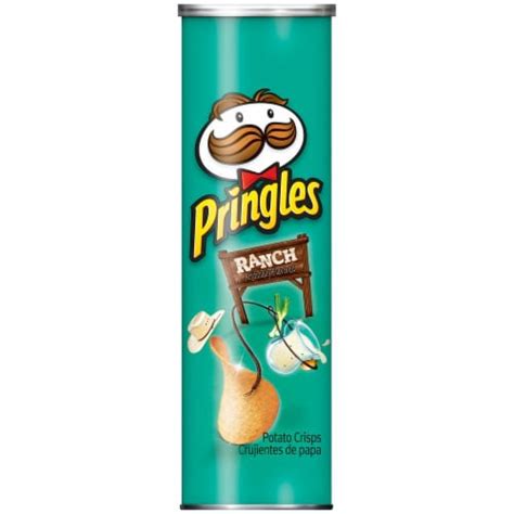 Pringles Ranch Potato Crisps 596 Oz Kroger