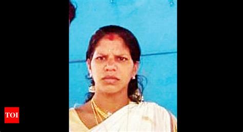 Kerala Woman Arrested For Murder Of Infant Daughter Kochi News Times Of India