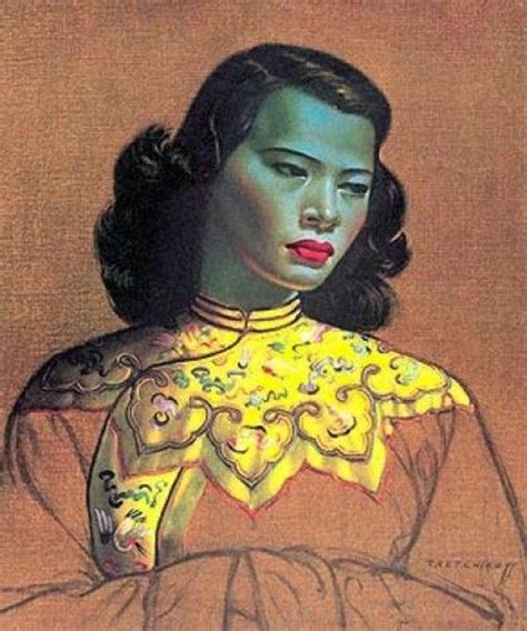Blue Lady By Tretchikoff Painting Of Girl Art Artist