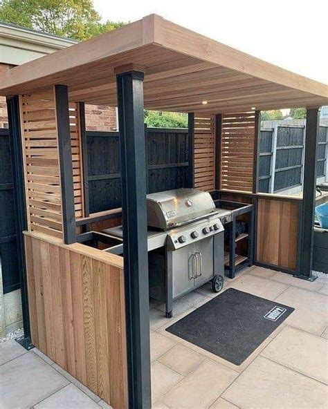 Grilling Area Decoist Outdoor Barbeque Outdoor Bbq Kitchen
