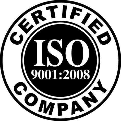 Iso 9001 Certified Company Logo Vector Ai Png Svg Eps Free Download