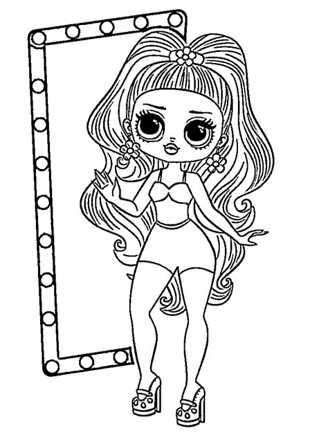 Lol Omg Coloring Pages Printable For Free Download