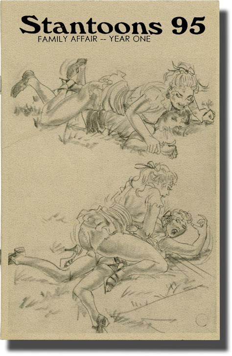 Stantoons Archive Of Five Original Erotic Illustrated