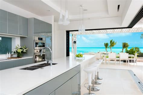 Waterfront Turks And Caicos Property Haute Residence By Haute Living