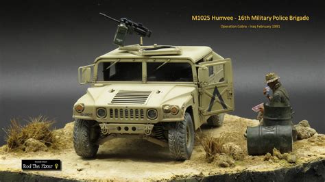 M1025 Humvee Iraq 1991 Tamiya 135 Finescale Modeler Essential