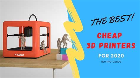 Best Cheap 3d Printer 2020 Xyzprinting Flashforge Polaroid And More Buying Guide Youtube