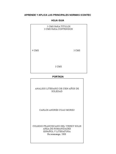 Normas Icontec Pdf Business