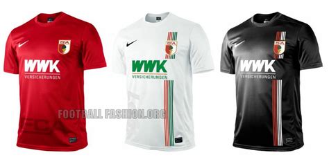 It shows all personal information about the players, including age, nationality, contract duration and current market. FC Augsburg 2015/16 Nike Home, Away and Third Kits ...