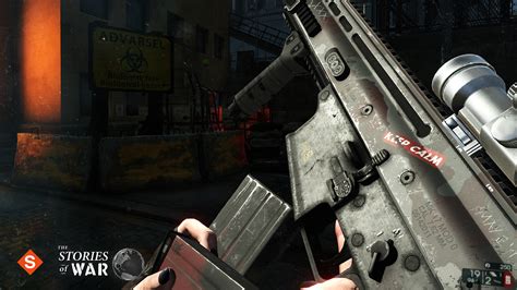 Kf2 Skin The Stories Of War Scar H — Polycount