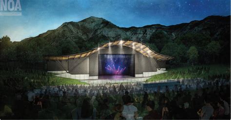 Amphitheater Expansion Open House North Ogden Utah