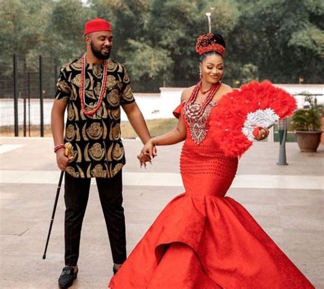 Igbo Weddings Latest Igbo Traditional Wedding Attire 2021 Fashion Nigeria