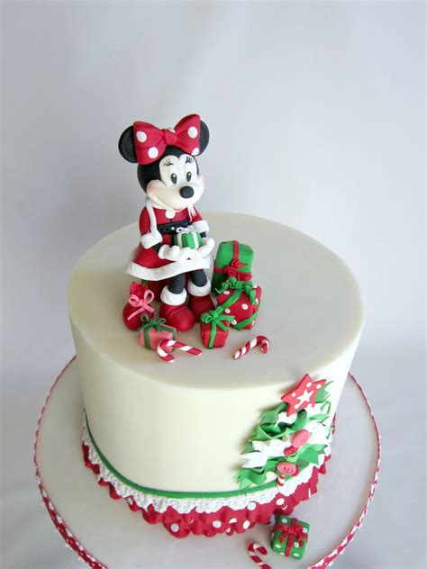 Check out our girly birthday selection for the very best in unique or custom, handmade pieces from our birthday cards shops. Delectable Cakes: Adorable Minnie Mouse 'Christmas ...