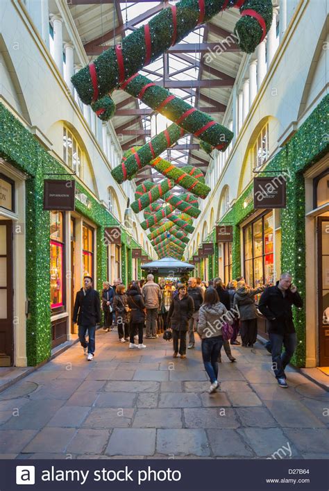 Central Avenue Shopping Mall In Covent Garden London United Kingdom
