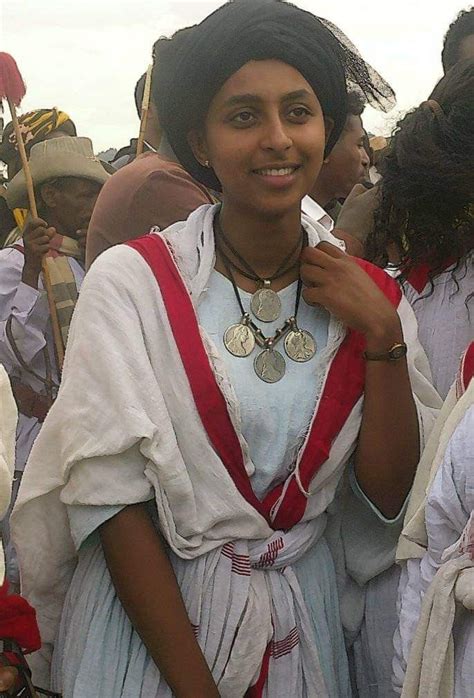 Gojjam Amhara Ethiopian Women Amhara Ethiopian Traditional Dress