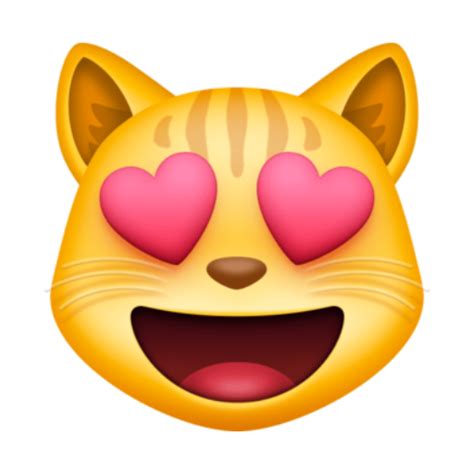 😻 Emoji Gato Apaixonado Emojis Para Copiar