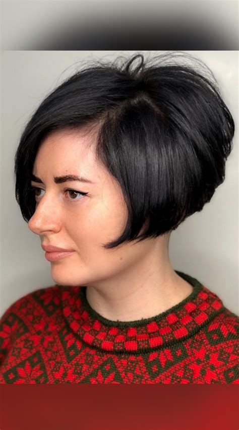 Browse Our Photo Collection Of Short Asymmetrical Bob Hairstyles Before