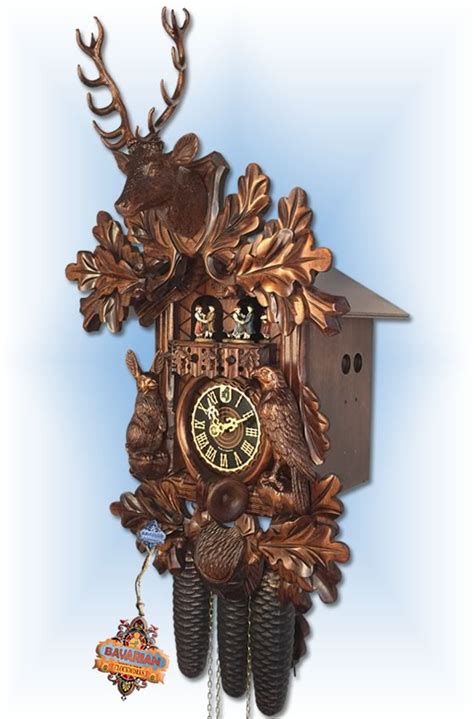 Cuckoo Clock 862344tnu Game Hunters By Hones On Sale