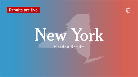 New York Times Election Results Sincere Tv
