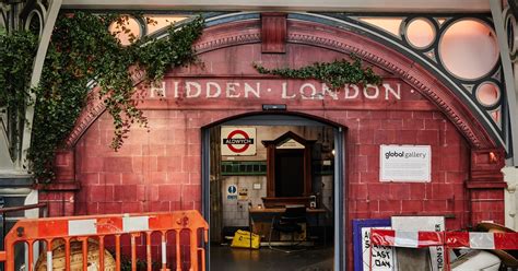Hidden London The Exhibition London Transport Museum