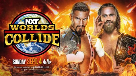 Raw Superstars Announced For Wwe Nxt Worlds Collide Updated Card