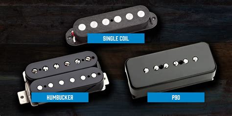 Guitar Pickups Your Ultimate Guide From Andertons Music Co
