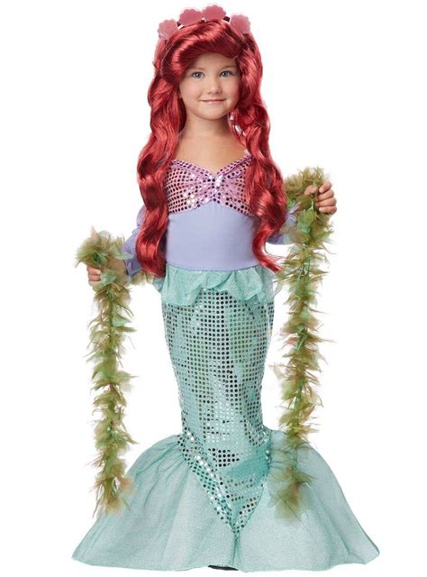 Ariel The Little Mermaid Ultimate Disney Costume For Girls Ph