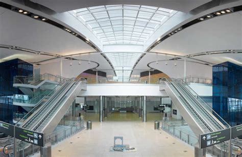 Dublin Airport Terminal 2 By Pascall Watson Architects A As