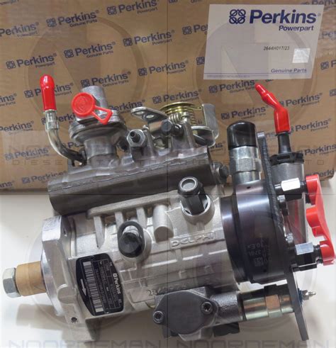 2644h01723 Perkins Fuel Injection Pump Noordeman Diesel