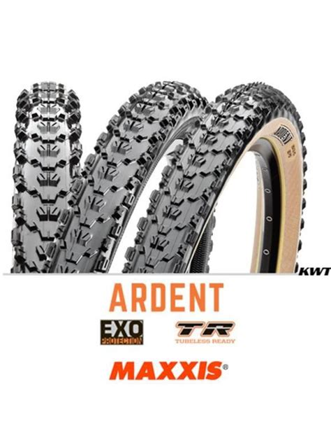 Maxxis Maxxis Ardent 29 X 225 Exo Tr Black Le Cyclosportif