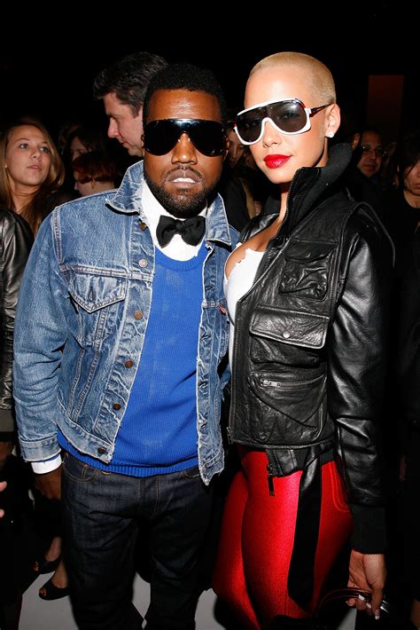 Kanye Wests Ex Amber Rose Claims The Narcissist Rapper Has Bullied