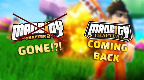 Mad City Chapter 1 Coming Back Youtube