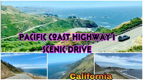 Highway 1 Scenic Drive California Pacific Coast Youtube