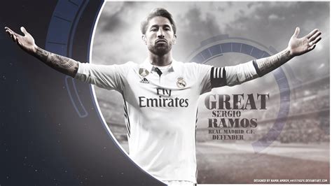 Sergio Ramos Real Madrid Wallpaper